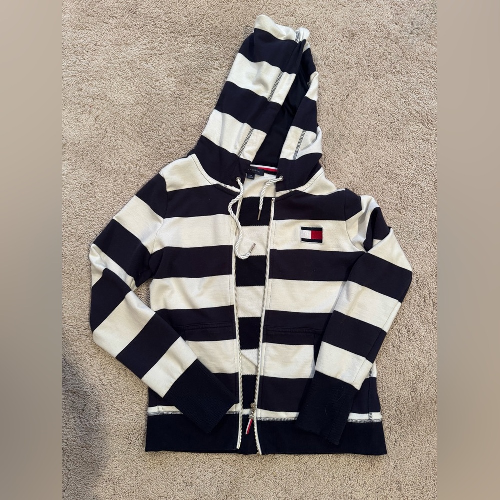 Tommy Hilfiger Striped Hoodie